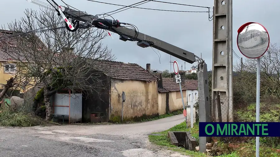 Vale do Tejo ainda muito fragilizado sete meses depois da tempestade Kristin