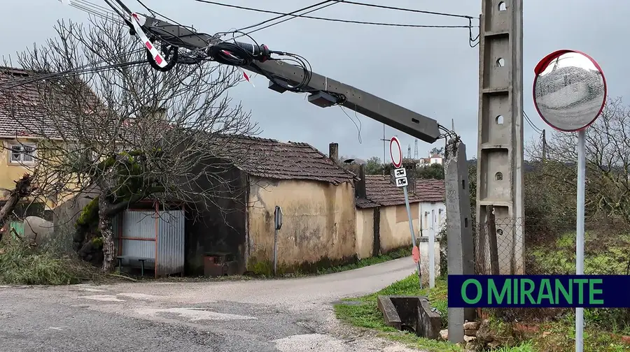 Vale do Tejo ainda muito fragilizado sete meses depois da tempestade Kristin