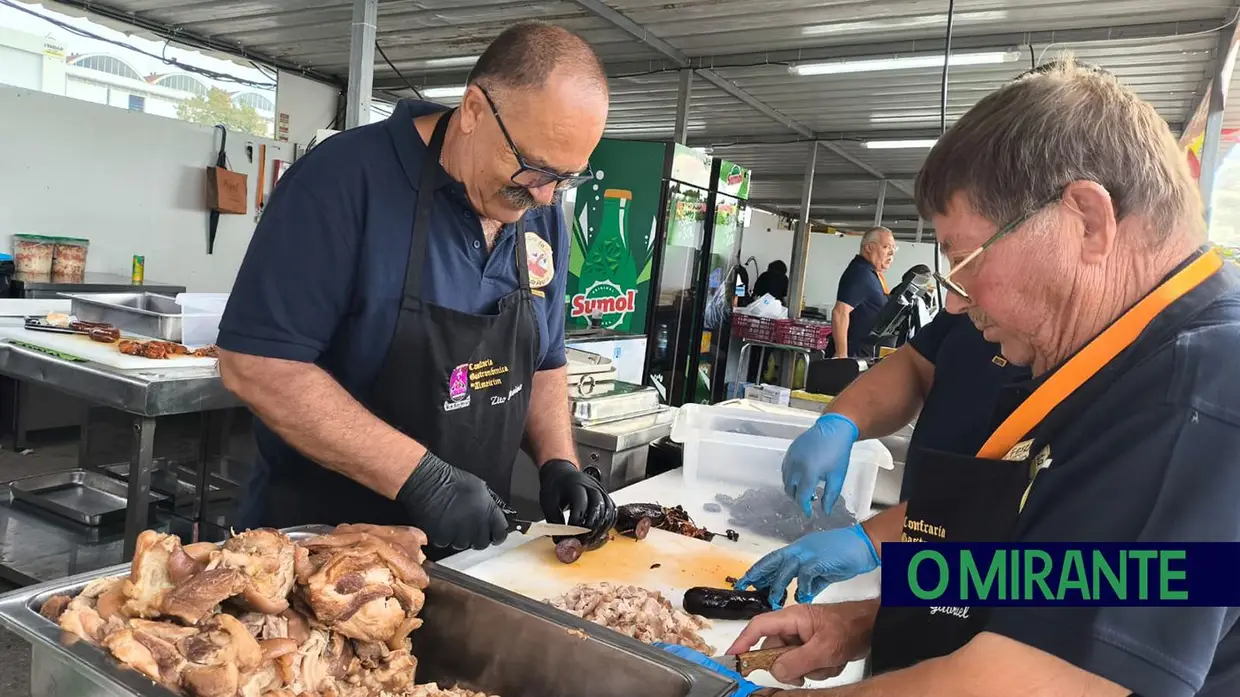 Festival da Sopa da Pedra em Almeirim já arrancou no Parque das Tílias