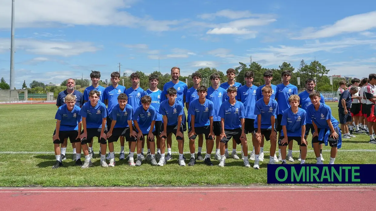 FC Porto repete triunfo no Torneio Internacional de Iniciados de Abrantes