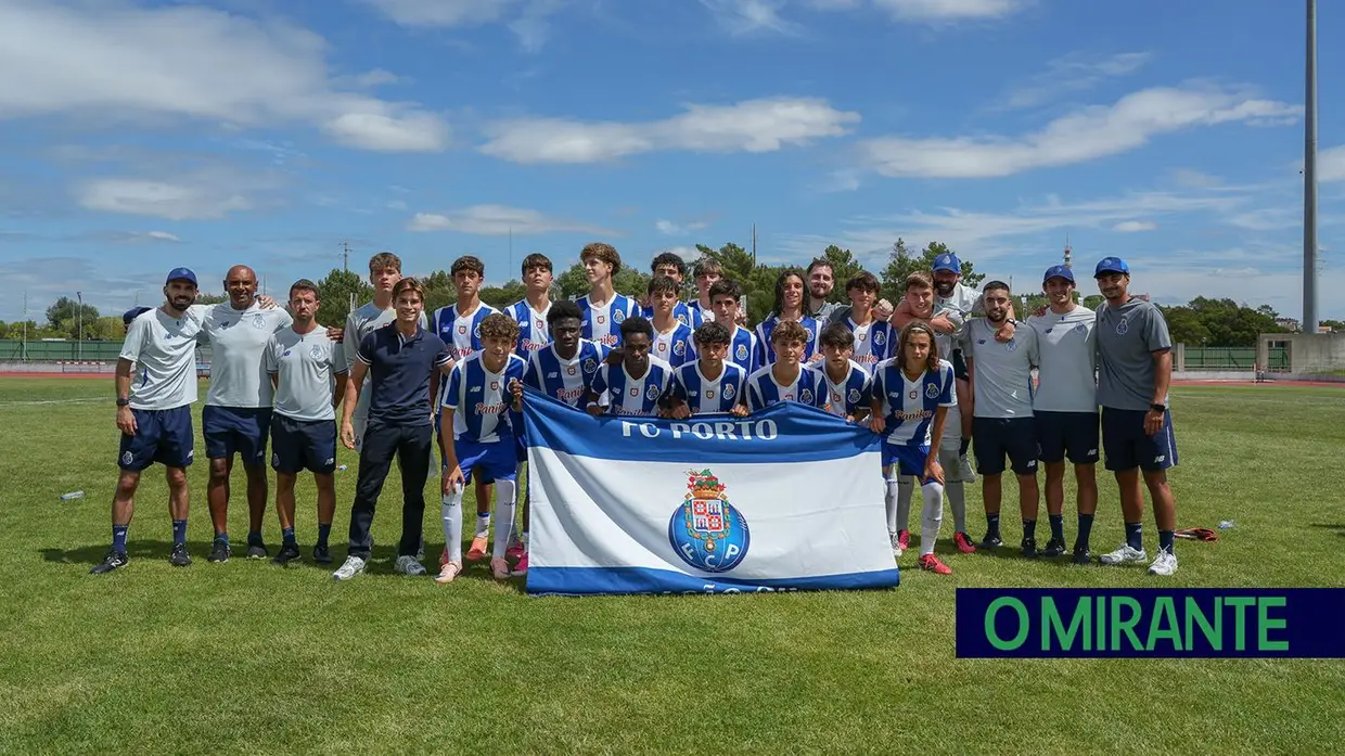 FC Porto repete triunfo no Torneio Internacional de Iniciados de Abrantes