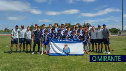FC Porto repete triunfo no Torneio Internacional de Iniciados de Abrantes