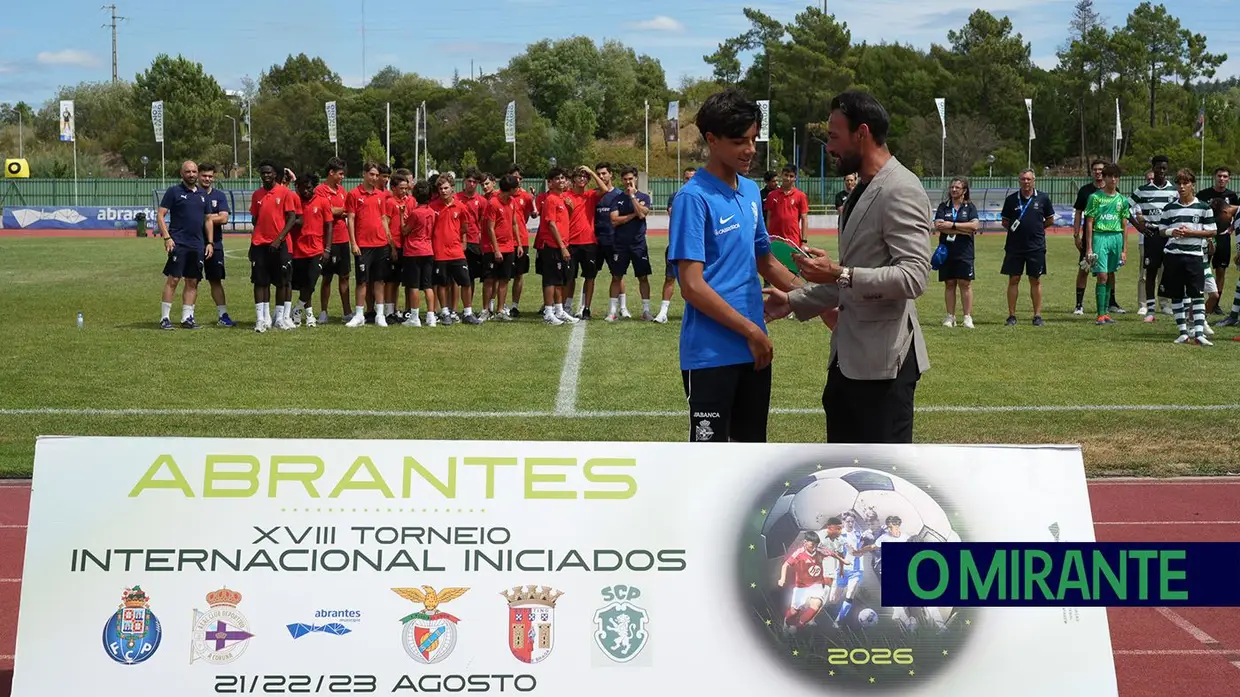 FC Porto repete triunfo no Torneio Internacional de Iniciados de Abrantes
