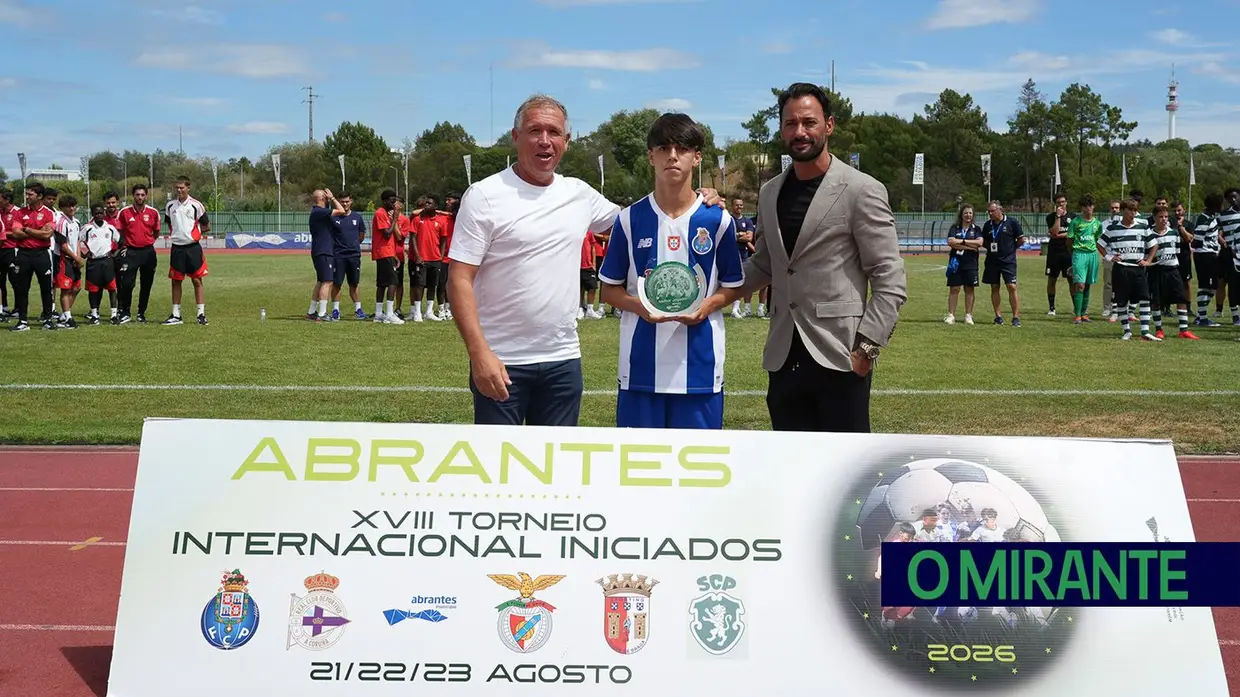 FC Porto repete triunfo no Torneio Internacional de Iniciados de Abrantes