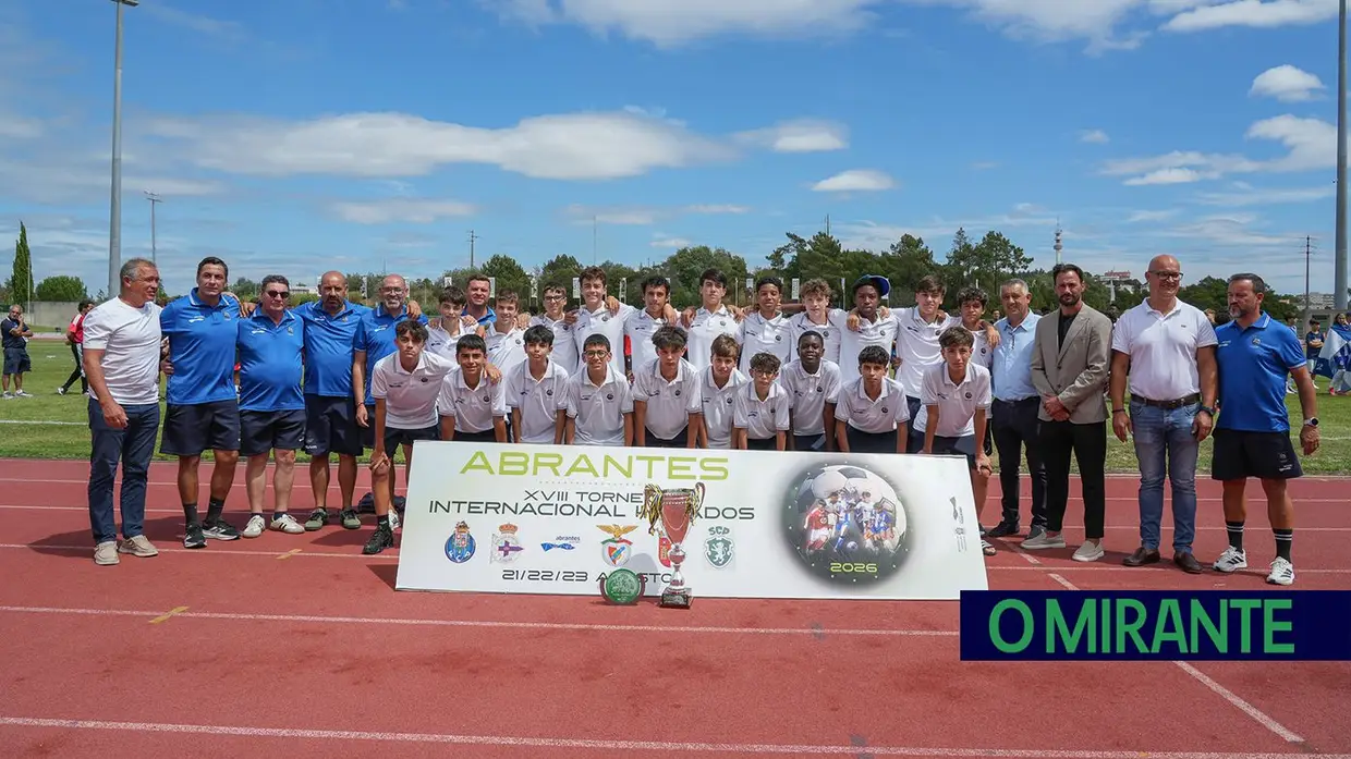FC Porto repete triunfo no Torneio Internacional de Iniciados de Abrantes