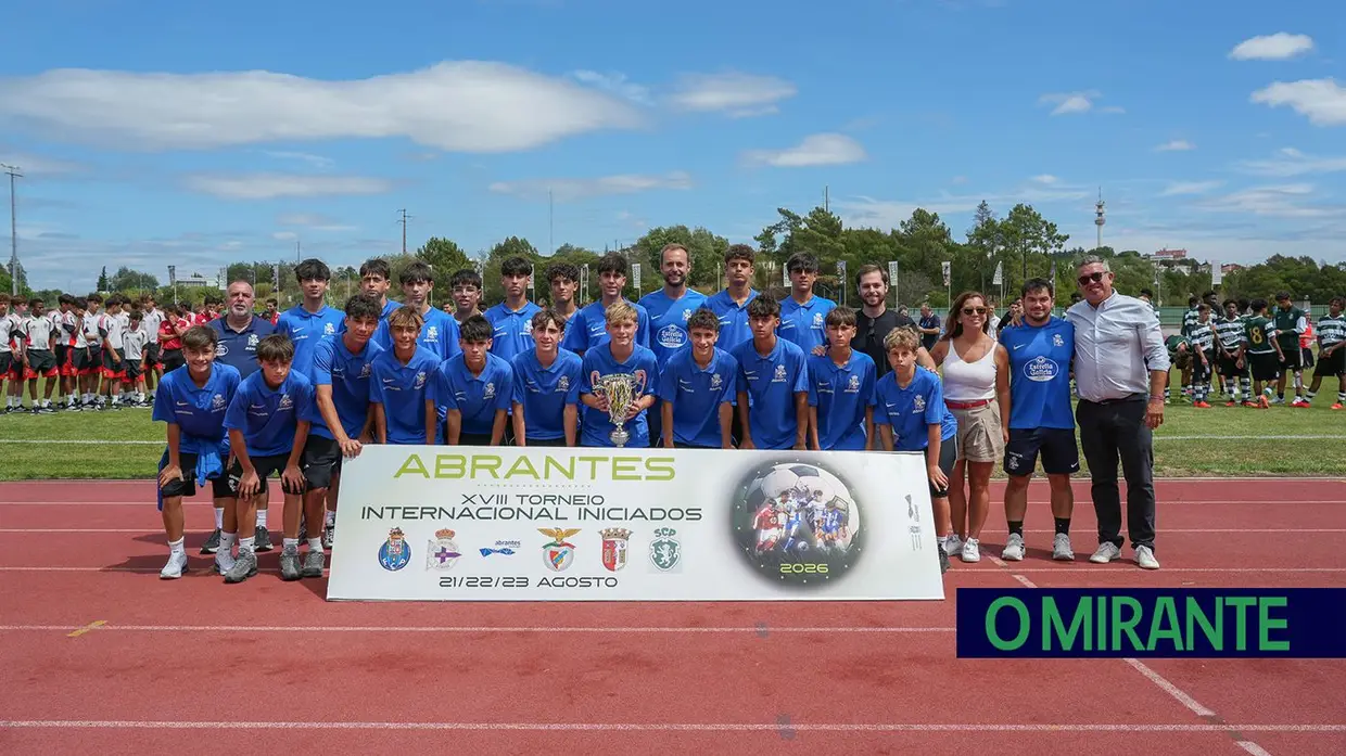 FC Porto repete triunfo no Torneio Internacional de Iniciados de Abrantes