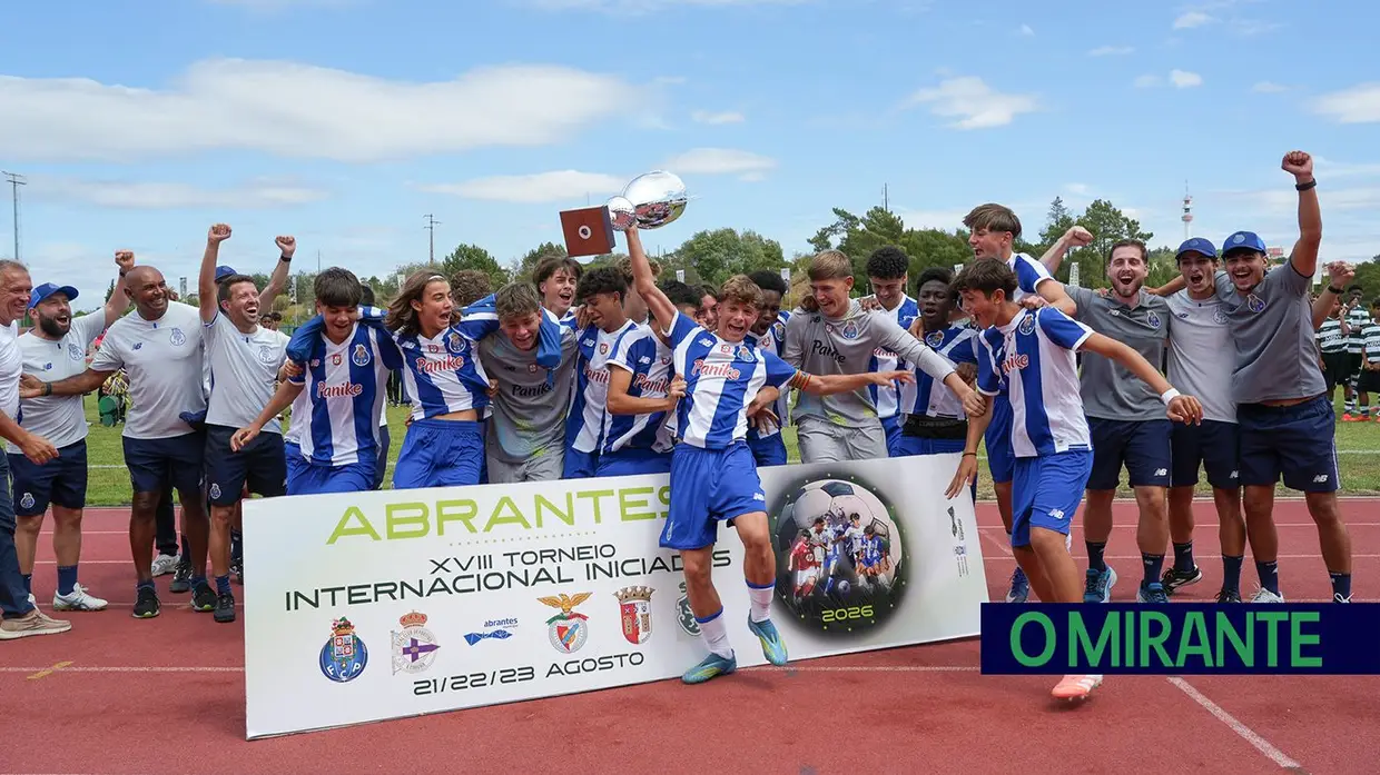 FC Porto repete triunfo no Torneio Internacional de Iniciados de Abrantes
