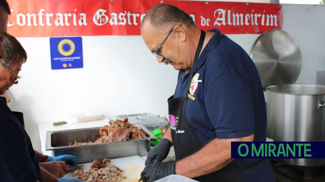 Festival da Sopa da Pedra em Almeirim já arrancou no Parque das Tílias