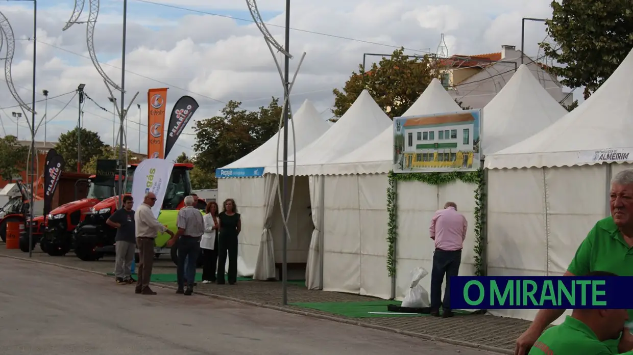 Festival da Sopa da Pedra em Almeirim já arrancou no Parque das Tílias