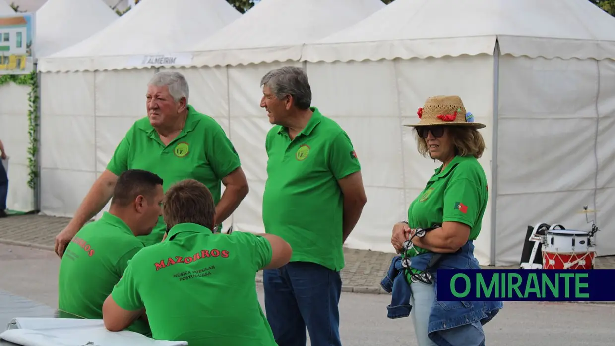 Festival da Sopa da Pedra em Almeirim já arrancou no Parque das Tílias