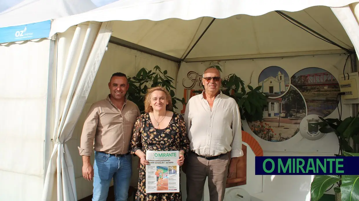 Festival da Sopa da Pedra em Almeirim já arrancou no Parque das Tílias