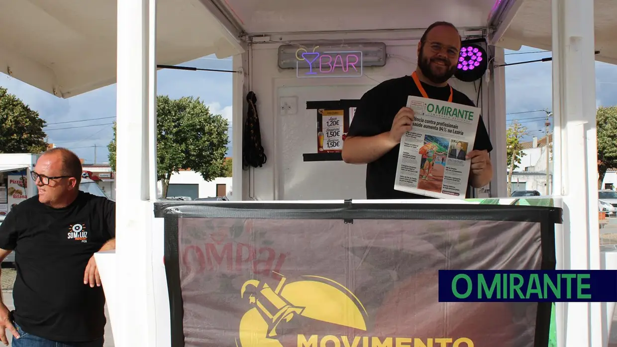 Festival da Sopa da Pedra em Almeirim já arrancou no Parque das Tílias