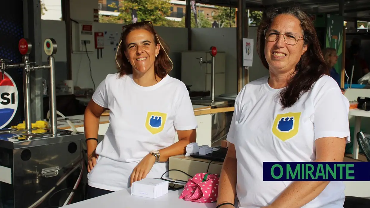 Festival da Sopa da Pedra em Almeirim já arrancou no Parque das Tílias