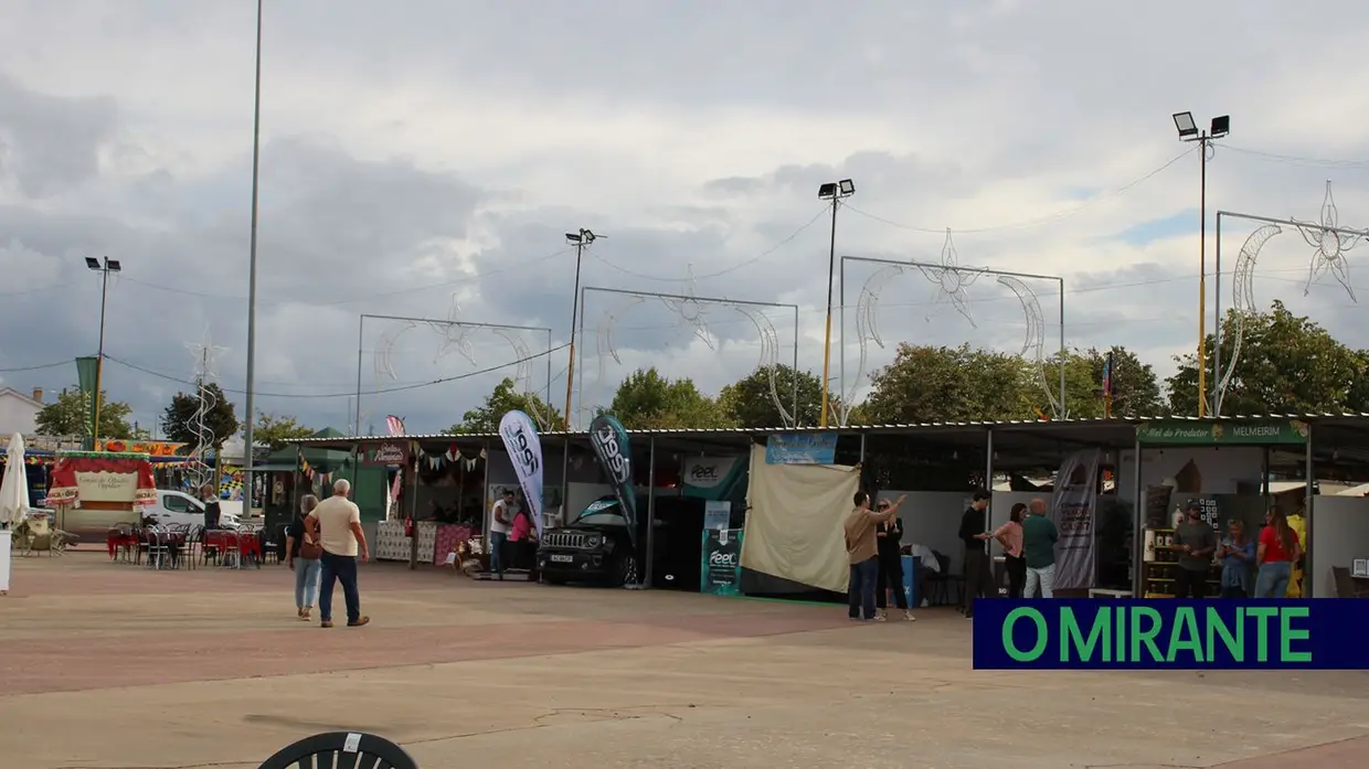 Festival da Sopa da Pedra em Almeirim já arrancou no Parque das Tílias