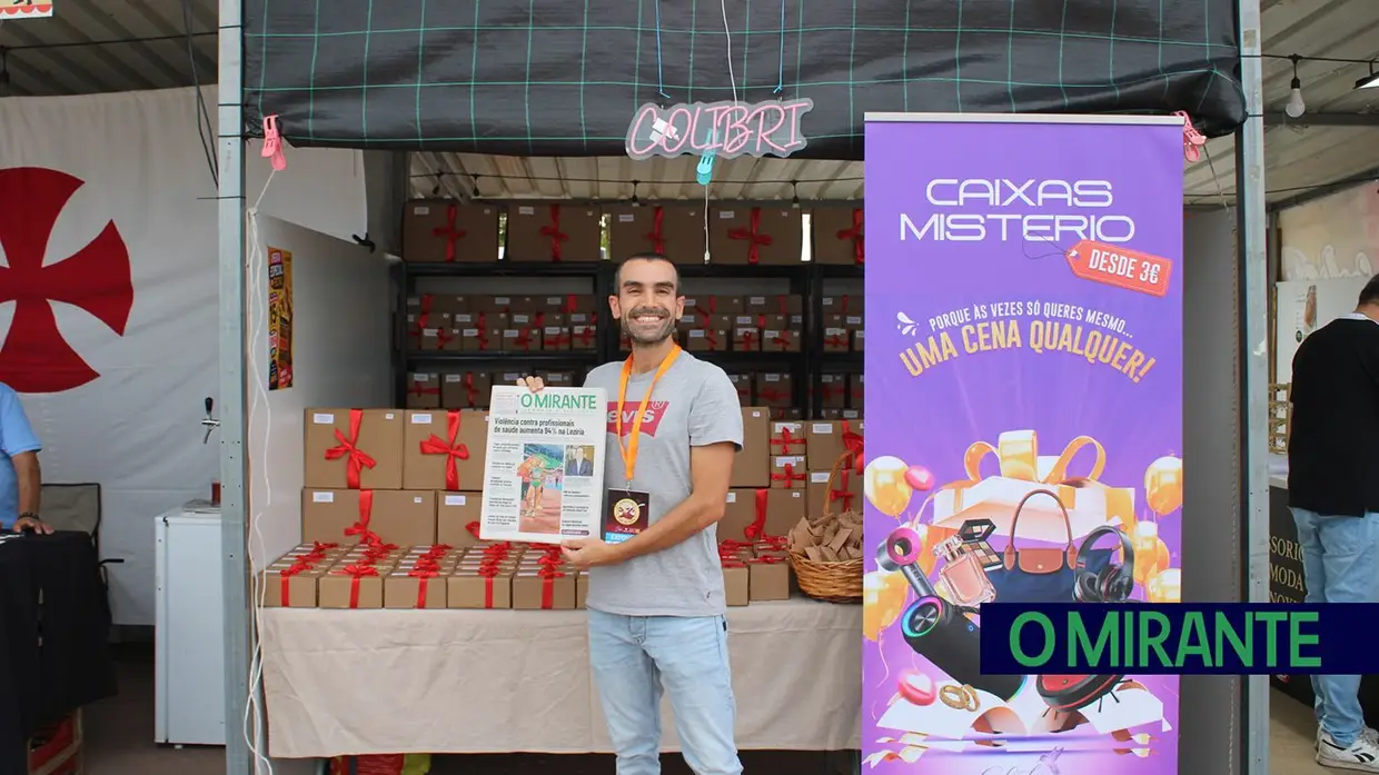 Festival da Sopa da Pedra em Almeirim já arrancou no Parque das Tílias
