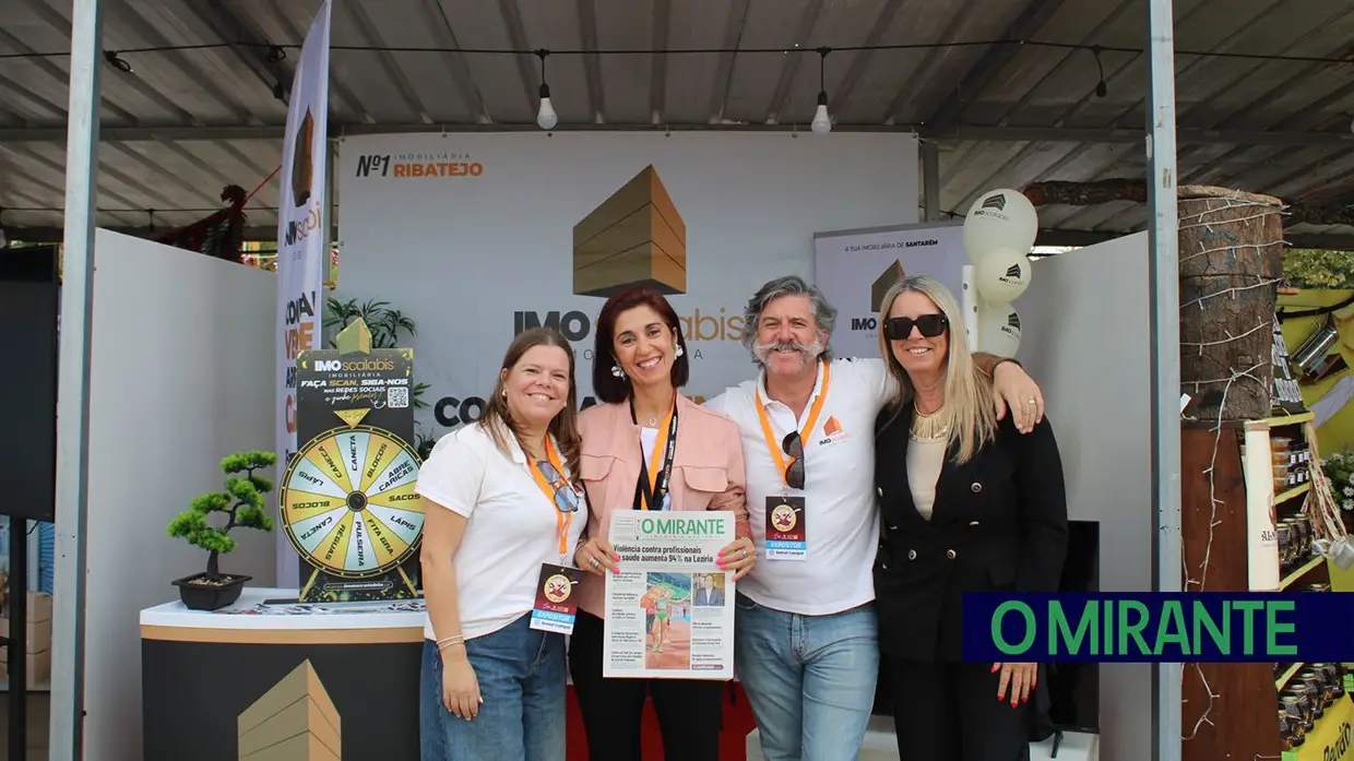 Festival da Sopa da Pedra em Almeirim já arrancou no Parque das Tílias