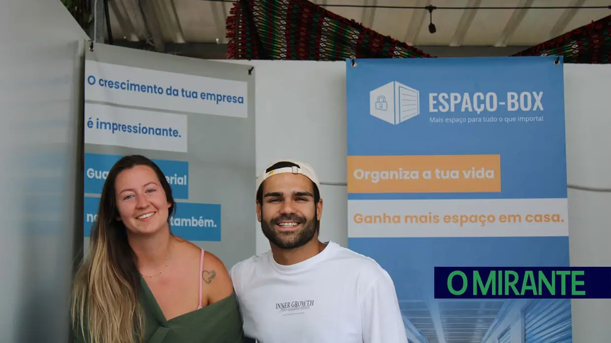 Festival da Sopa da Pedra em Almeirim já arrancou no Parque das Tílias