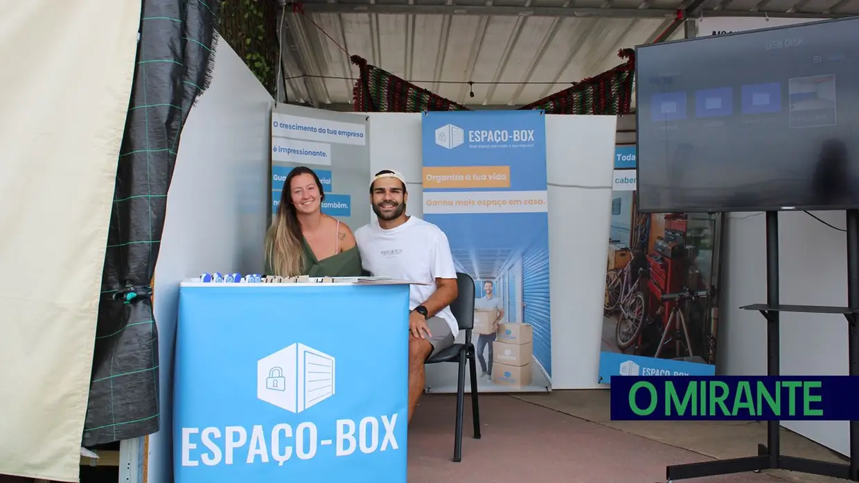 Festival da Sopa da Pedra em Almeirim já arrancou no Parque das Tílias