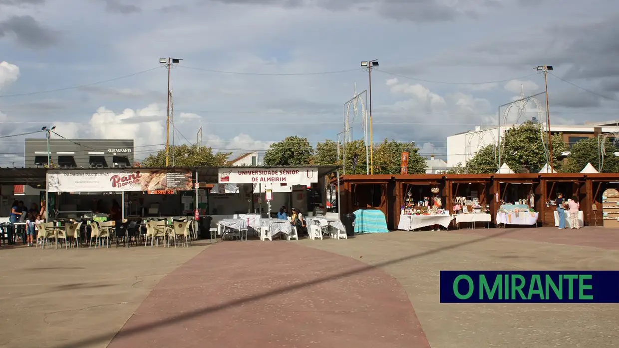 Festival da Sopa da Pedra em Almeirim já arrancou no Parque das Tílias