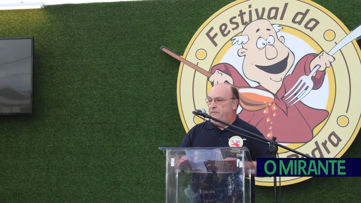 Festival da Sopa da Pedra em Almeirim já arrancou no Parque das Tílias