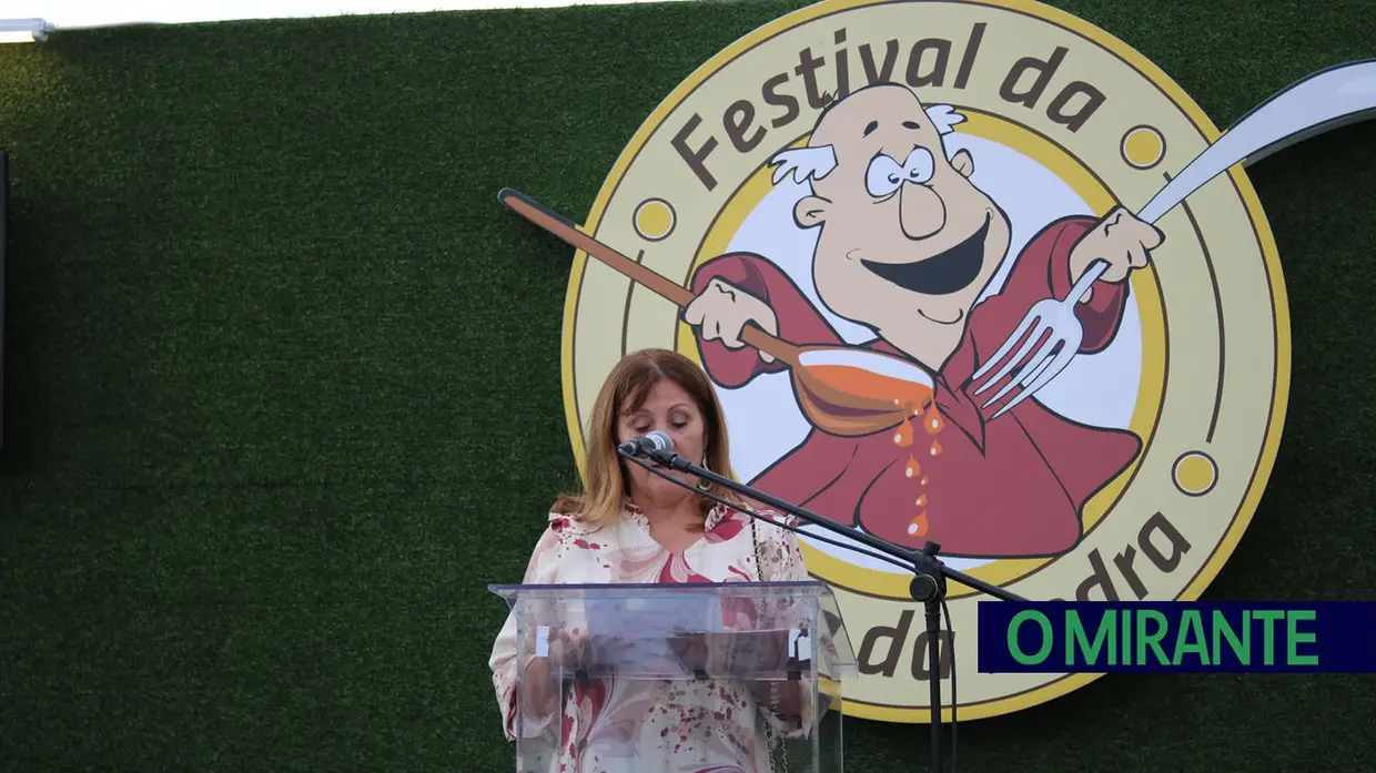 Festival da Sopa da Pedra em Almeirim já arrancou no Parque das Tílias