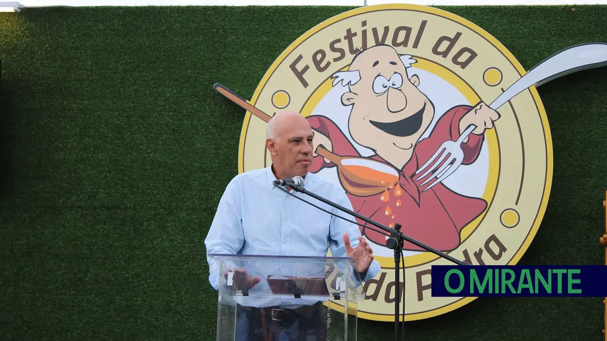 Festival da Sopa da Pedra em Almeirim já arrancou no Parque das Tílias