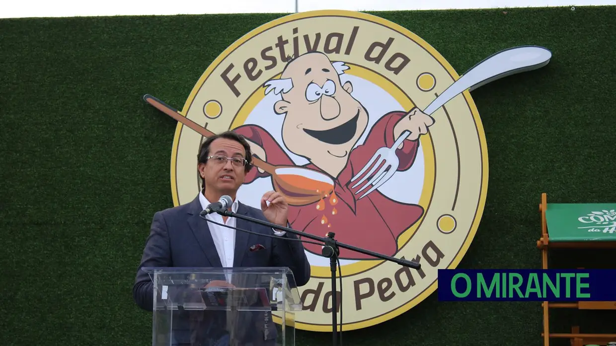 Festival da Sopa da Pedra em Almeirim já arrancou no Parque das Tílias