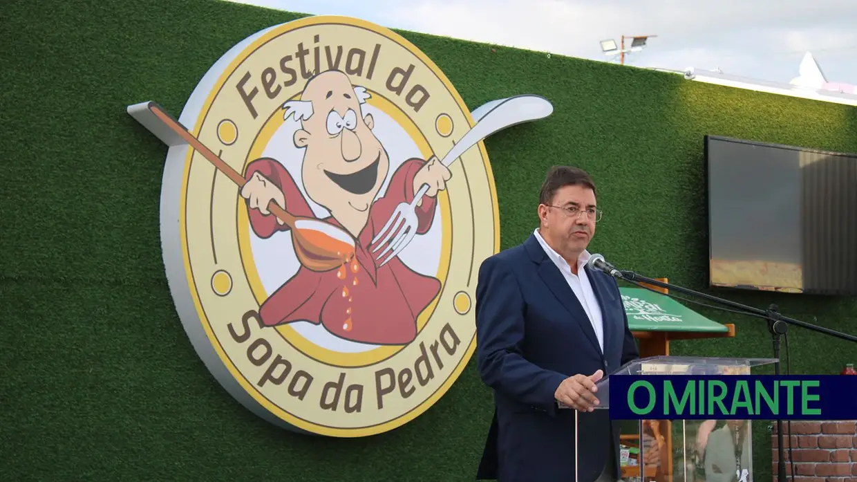 Festival da Sopa da Pedra em Almeirim já arrancou no Parque das Tílias