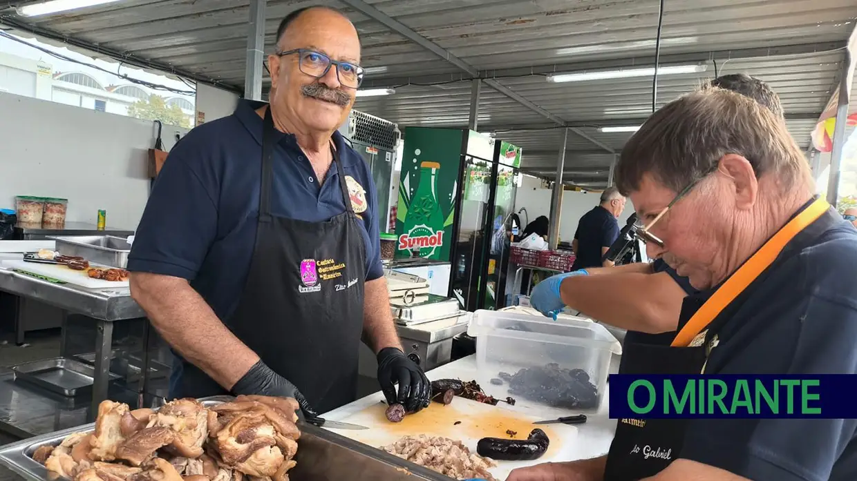 Festival da Sopa da Pedra em Almeirim já arrancou no Parque das Tílias
