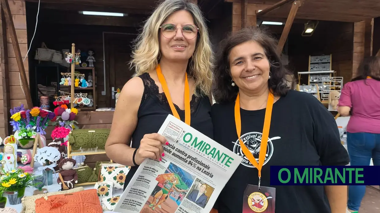 Festival da Sopa da Pedra em Almeirim já arrancou no Parque das Tílias