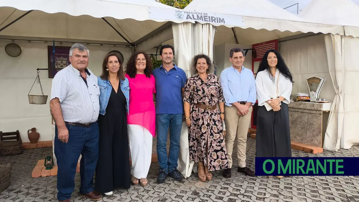 Festival da Sopa da Pedra em Almeirim já arrancou no Parque das Tílias