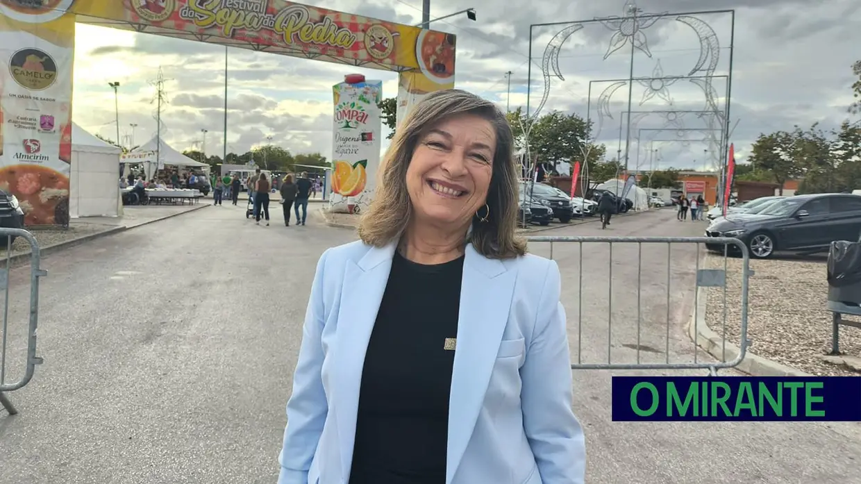 Festival da Sopa da Pedra em Almeirim já arrancou no Parque das Tílias
