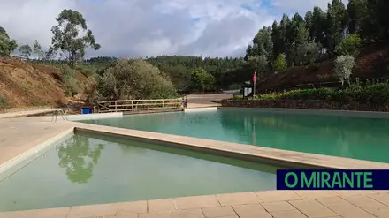 Praia fluvial de Cardigos reaberta a banhos após chuvas intensas