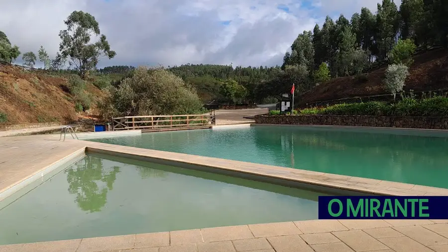 Praia fluvial de Cardigos reaberta a banhos após chuvas intensas