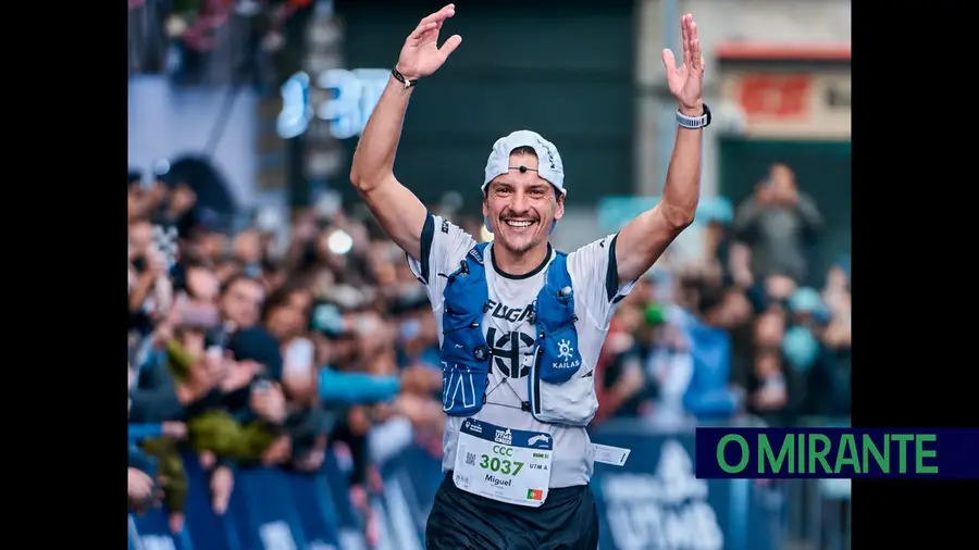 Miguel Arsénio faz história com segundo lugar no Ultra-Trail do Mont-Blanc