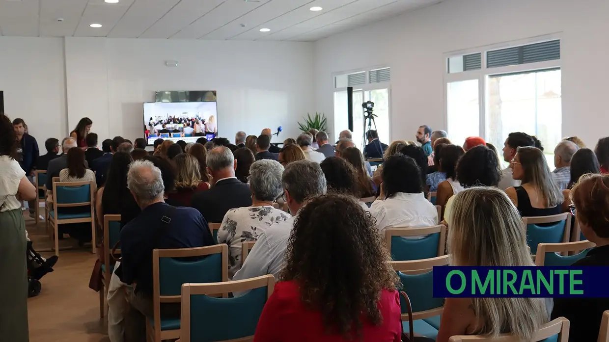 Cerci da Azambuja ganha novo complexo social e de saúde