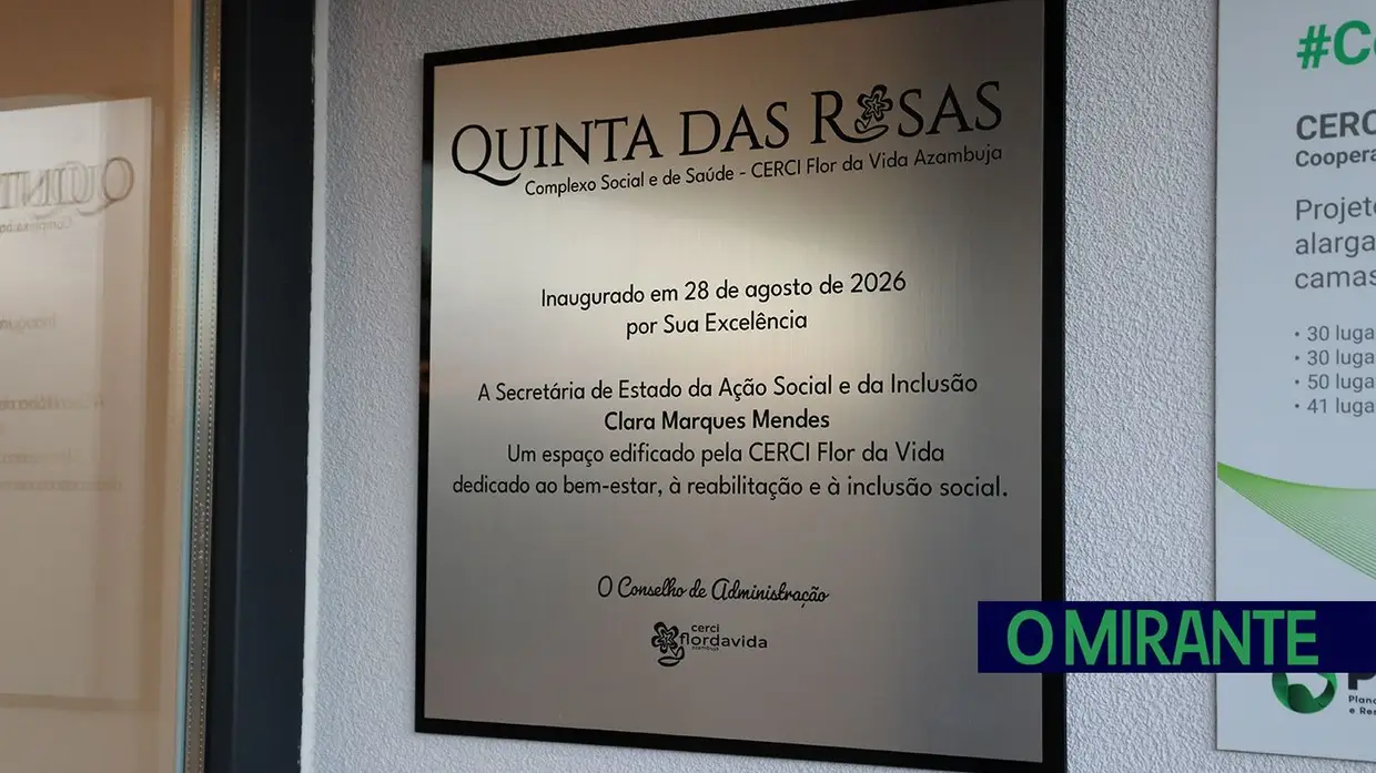 Cerci da Azambuja ganha novo complexo social e de saúde