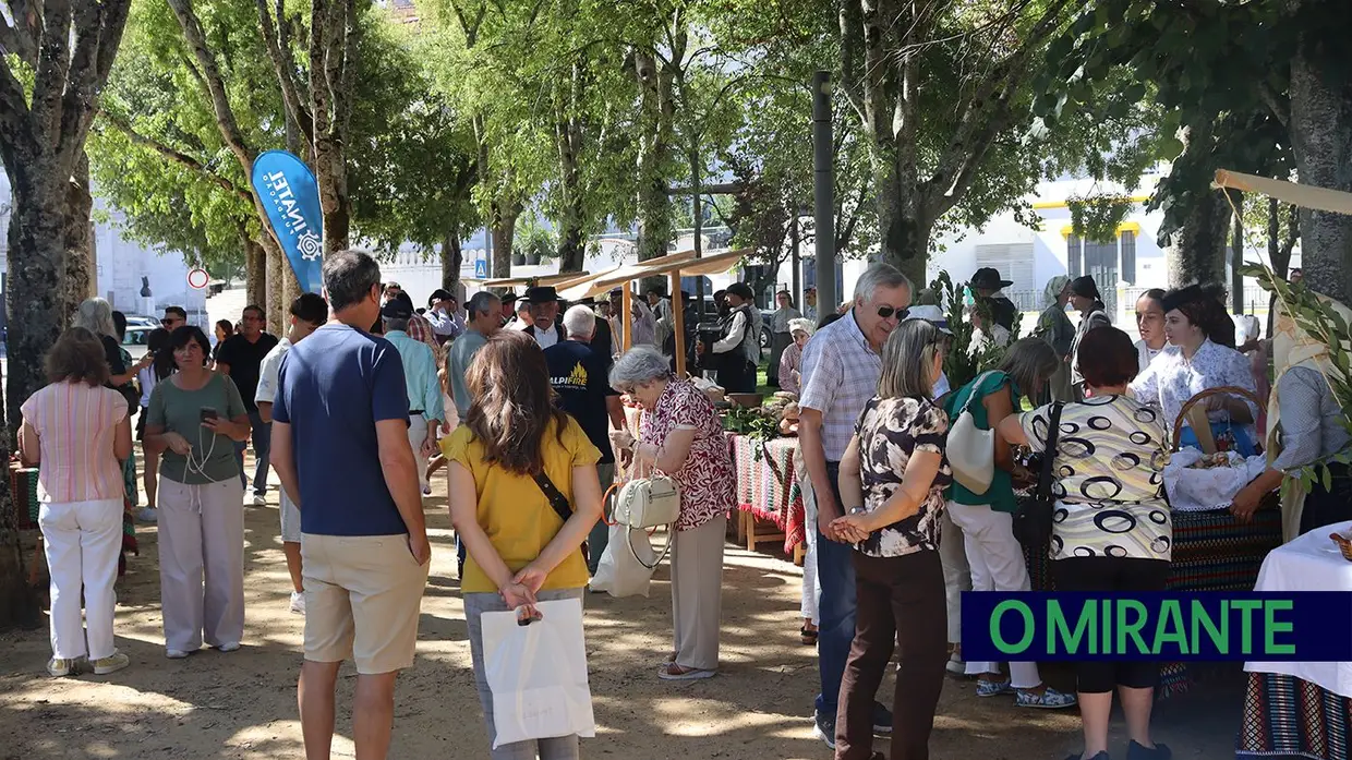 Tradições ribatejanas animaram o Jardim da República em Santarém