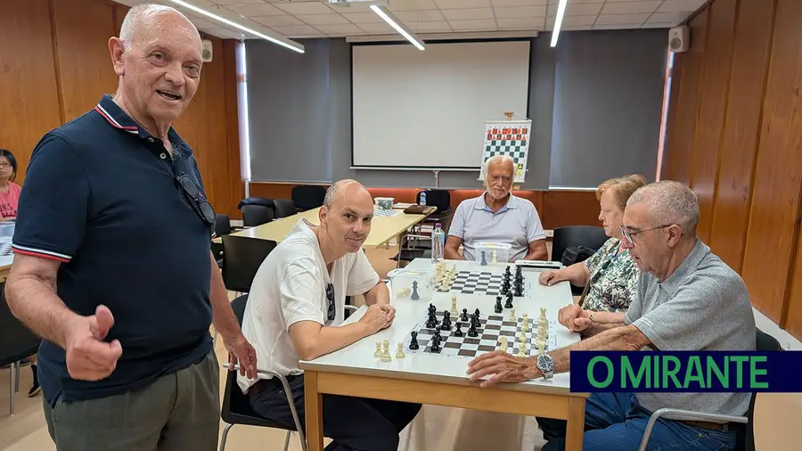 Xadrez regressa a Alverca e junta experiência e aprendizagem
