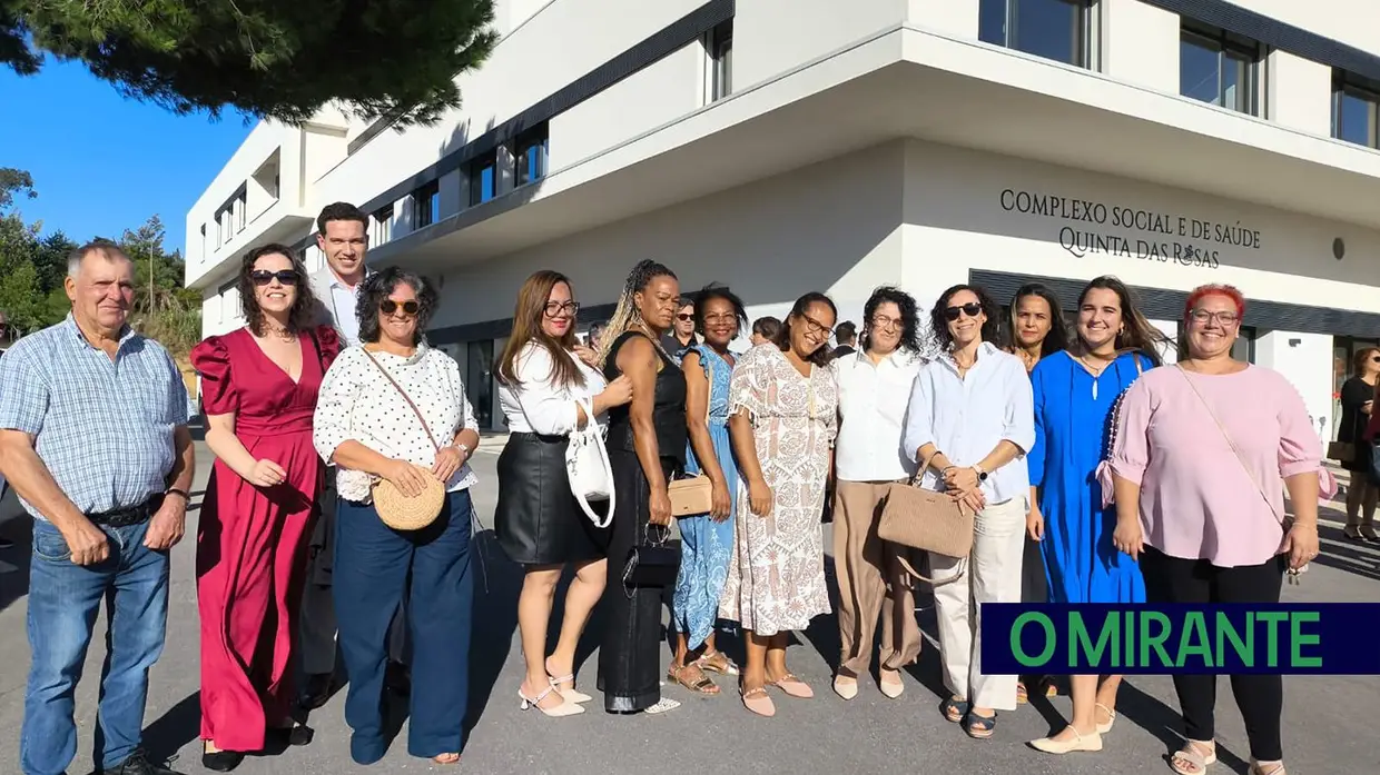 Cerci da Azambuja ganha novo complexo social e de saúde