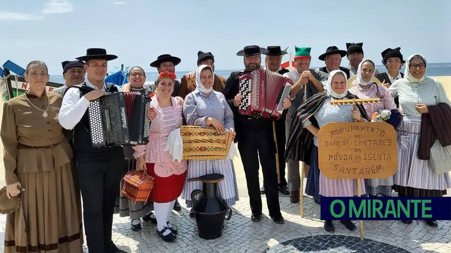 O Agrupamento de Danças e Cantares da Póvoa da Isenta deixou de desenvolver actividade desde 2025. FOTO – Facebook Agrupamento de Danças e Cantares da Póvoa da Isenta