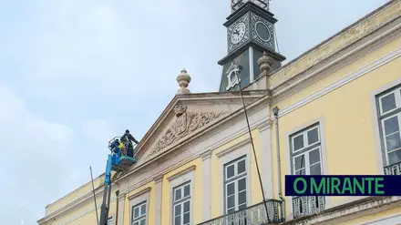 Câmara de Benavente requalifica edifício dos Paços do Concelho