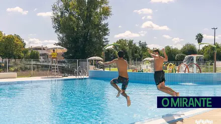 Piscinas exteriores de Torres Novas reabrem para o fim do Verão