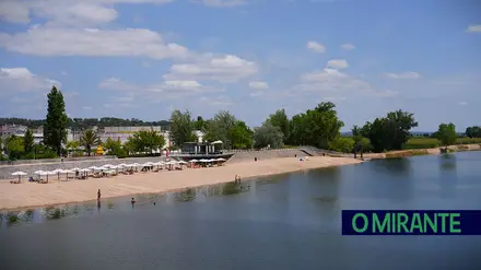 Praia Fluvial do Sorraia volta a estar aberta a banhos