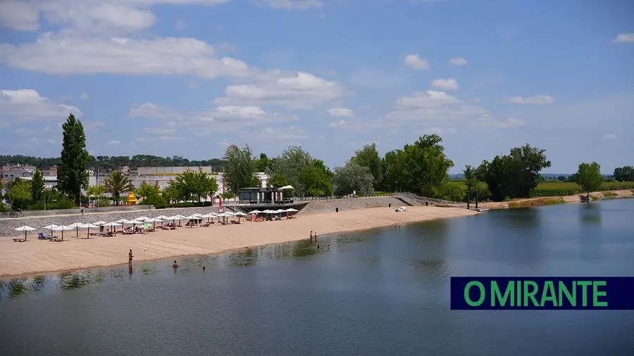 Praia Fluvial do Sorraia volta a estar aberta a banhos