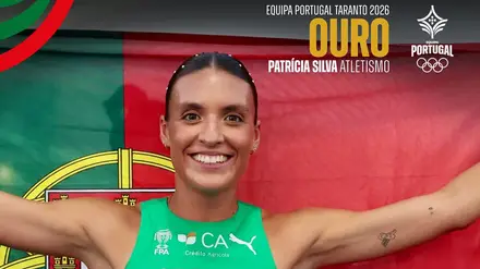 Patrícia Silva conquista o ouro nos Jogos do Mediterrâneo e vive época de sonho