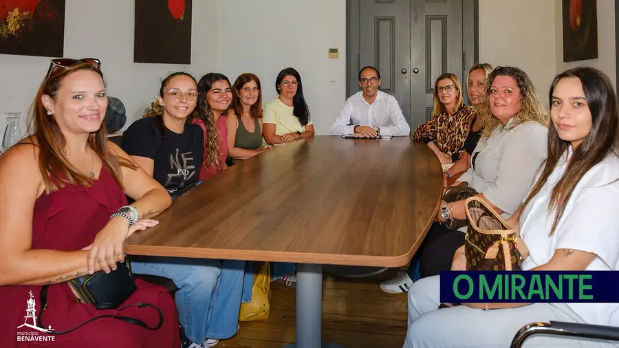 Novas auxiliares reforçam equipas das escolas de Benavente