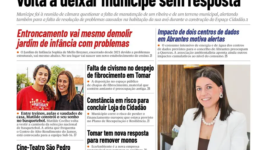 Capa Médio Tejo