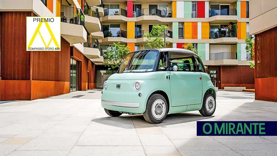 Fiat Topolino premiado como nova visão da mobilidade eléctrica