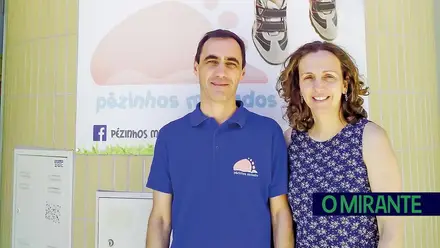 Pezinhos Mimados assinala onze anos de especialização em calçado infantil